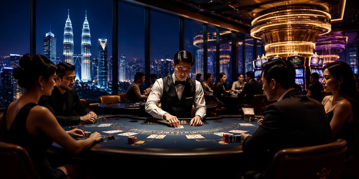 Dreams of Macau: Meja Permainan Langsung di Jantung Lobby bcuelov